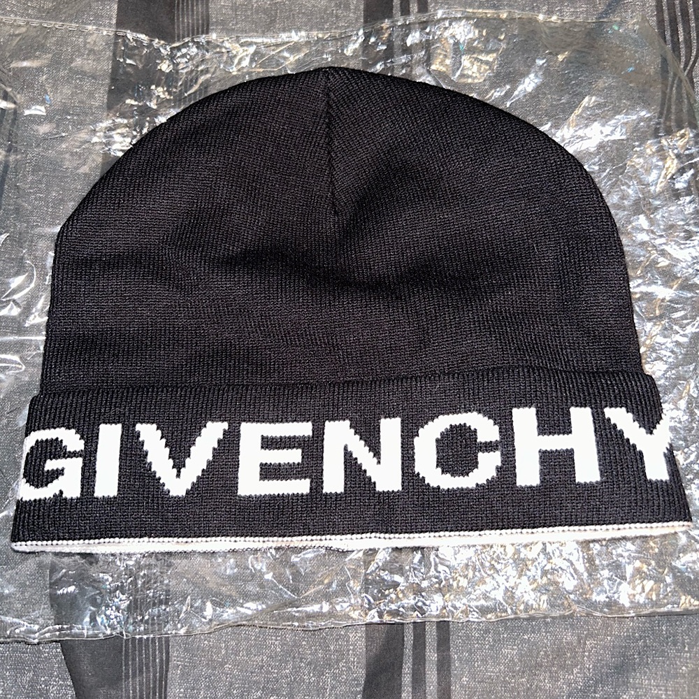 OG Givenchy Signature Beanie Rare